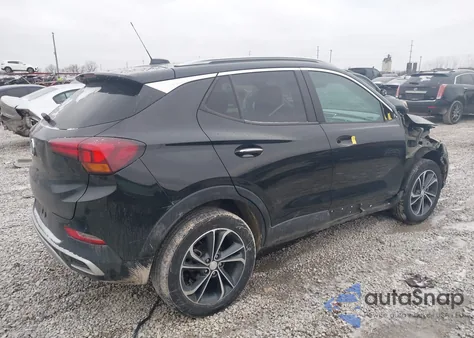 2020 Buick Encore Gx Awd Select из США, поврежденный, VIN KL4MMESL4LB127296